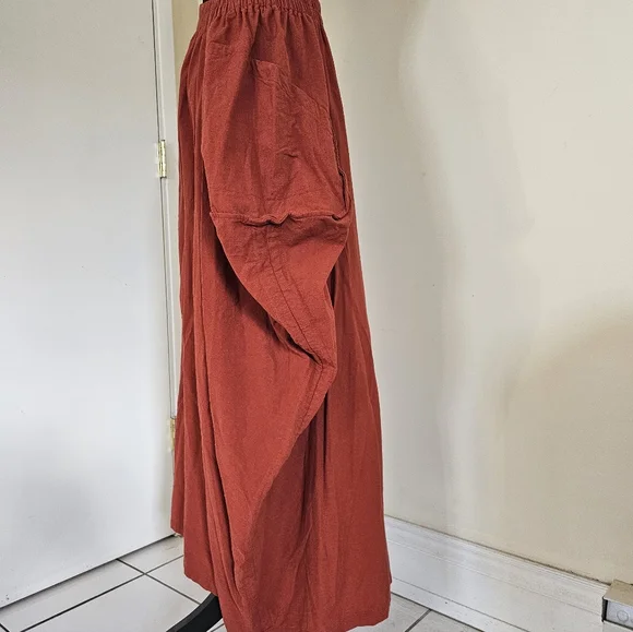 THALUTA 100% Cotton Skirt Size S/M - Picture 5 of 12